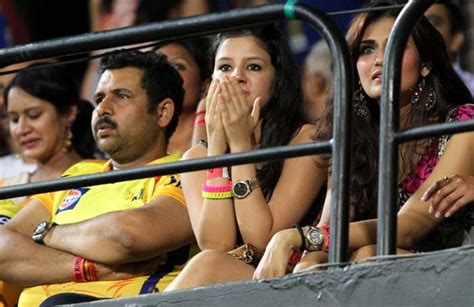 sakshi dhoni s many ipl moods photo gallery