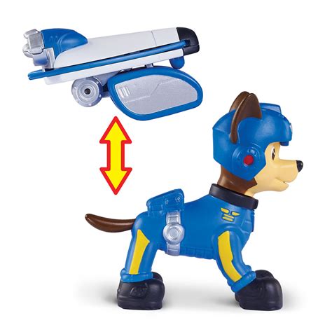 Spin Master Paw Patrol Pup Pack And Badge Chase Air Rescue