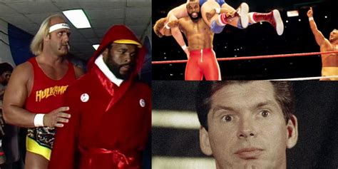 According To Hulk Hogan Mr T Almost Ruined The Very First Wwe