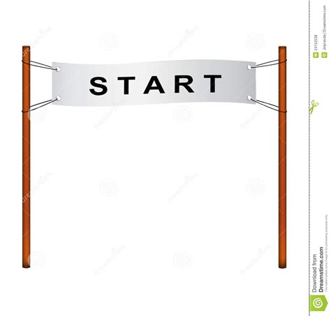 Starting Line Ribbon With Clipart Panda Free Clipart Images