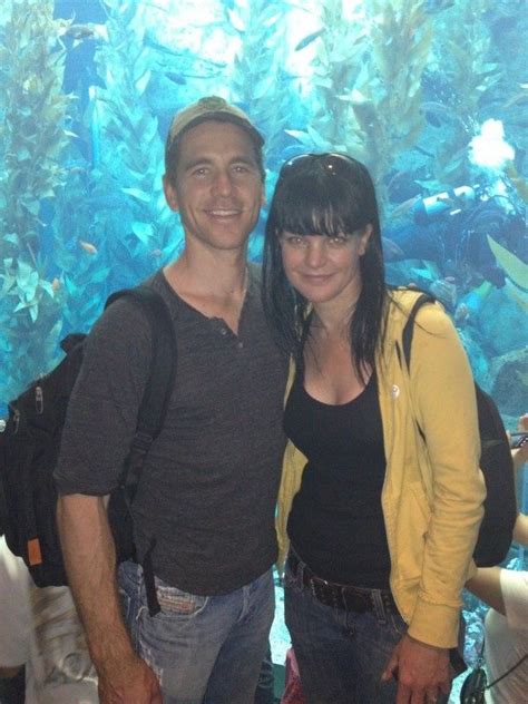 Brian Dietzen And Pauley Perrette Jimmy And Abby On Ncis Ncis Abby