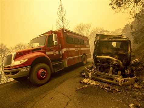 California Camp Fire Survivors Face The Horror All Over Again In 2020