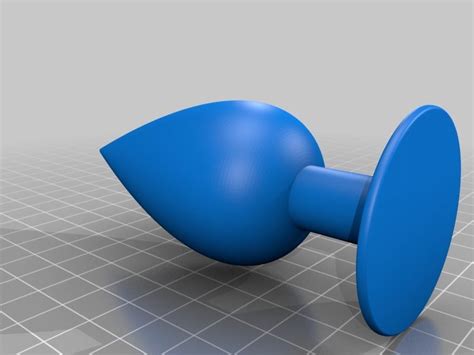 Free Stl File Butt Plug For Beginners Both Male And Female Use 🔌・3d Printable Model To Download