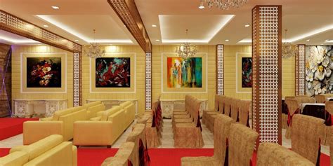 Banquet Hall Interior Designing Service At Best Price In New Delhi Id