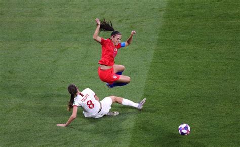 England V United States The Womens World Cup Semi Final In Pictures
