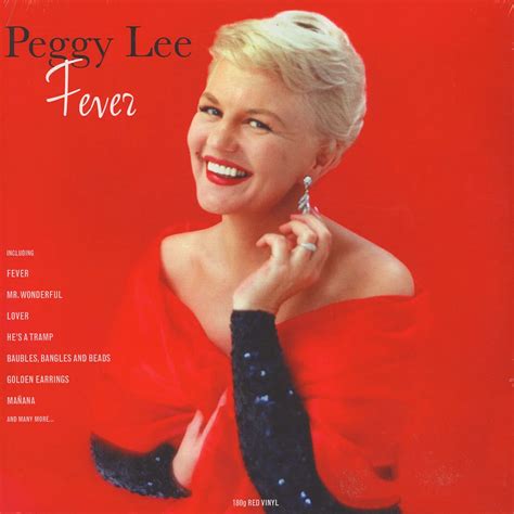 Peggy Lee Fever Red Vinyl Edition Vinyl Lp 2018 Uk Original Hhv