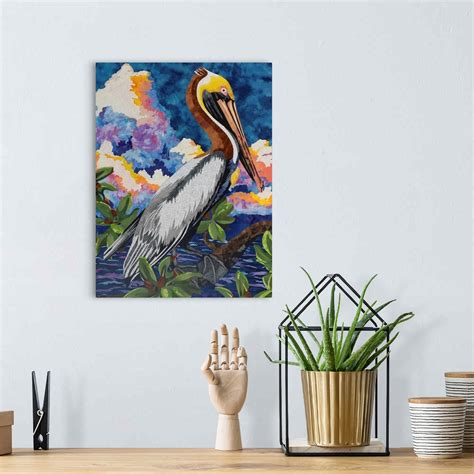 Pelican Wall Art Canvas Prints Framed Prints Wall Peels Great Big