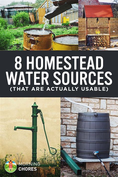 Off Grid Water Systems 8 Viable Solutions To Bring Water To Homestead