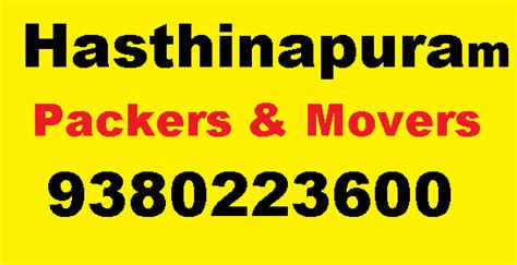 Swastik Packers And Movers Chennai Packers Movers In Hasthinapuram