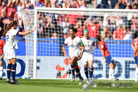 Frauen WM 2019 - USA - Chile @ Footograph - Combining ...