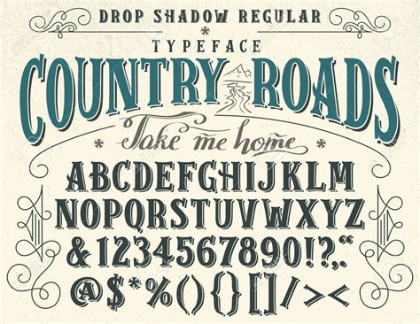 Country Music Style Fonts Disney Font Name Canva
