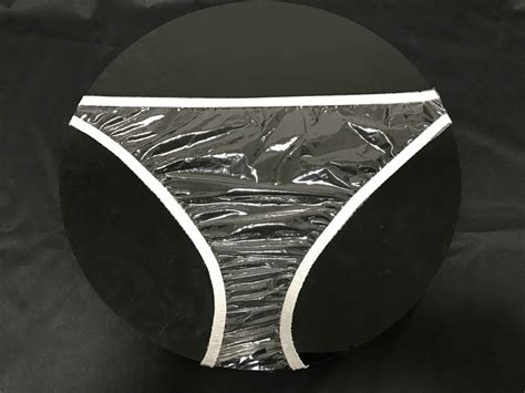 Haian Plastic Bikini Panties Pvc Underwear 3 Pack Ebay