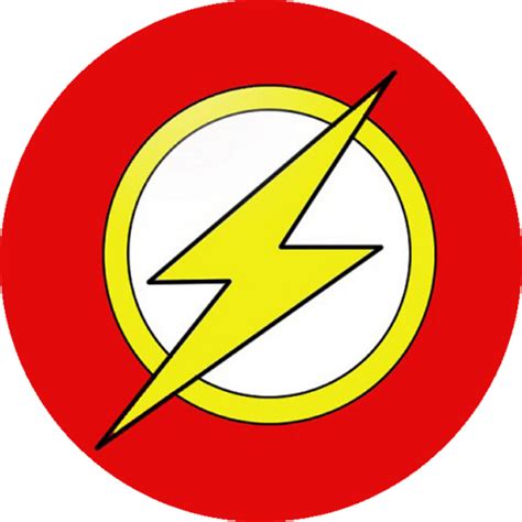 Flash Logo Icon By Mahesh69a Superhero School Superhero Classroom