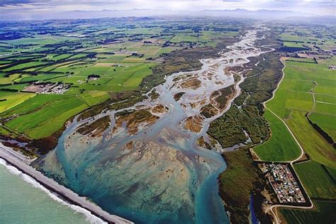 Waitaki River Mouth See More Learn More At New Zealand Journeys App
