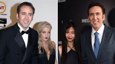 nicolas cage s marriage history meet his wife and ex spouses closer weekly