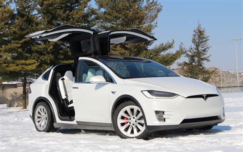 Tesla Model X Capsule Spatiale Sur Roues Guide Auto