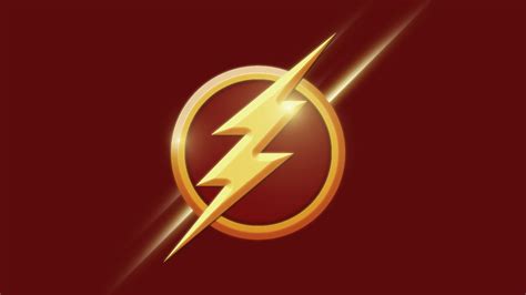 The Flash Logo Wallpaper - WallpaperSafari