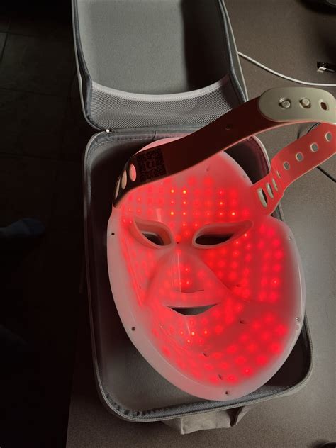 The Original Genuine Cleopatra Spa Led Light Therapy Mask 7 Colors