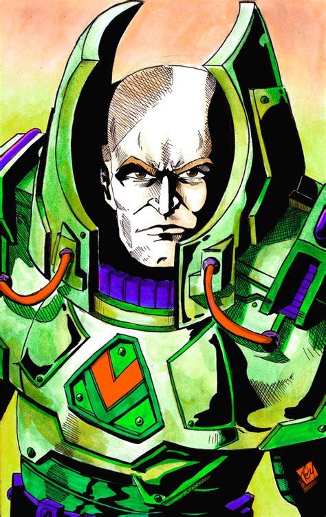 Power Suit Lex Luthor By Barnlord On Deviantart