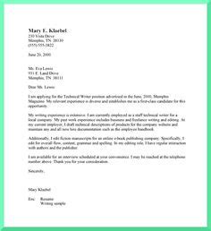 images  sample cover letters  pinterest cover letters