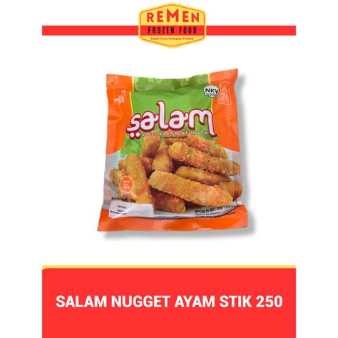 Jual Salam Nugget Ayam Stik 250g Shopee Indonesia