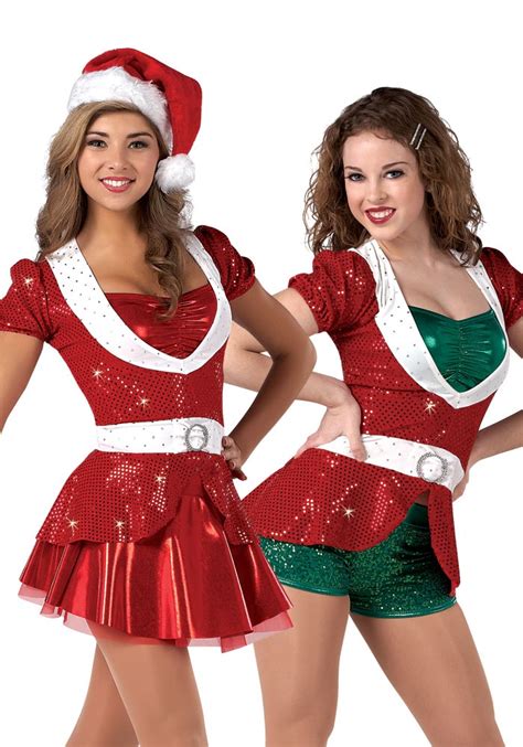 H A Christmas Dance Costumes Dance Outfits