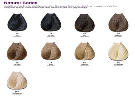 Ash Brown Bremod Hair Color Chart Ash Brown Bremod Hair Color Chart