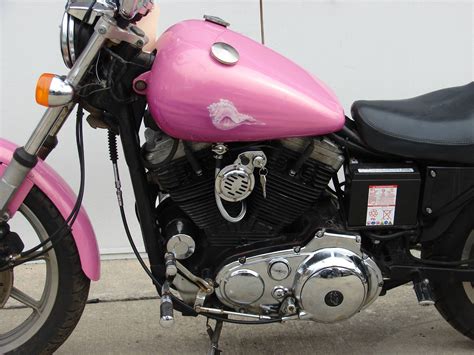 1987 Harley Davidson® Xlh 883 Sportster® 883 Pink Shell Williamstown