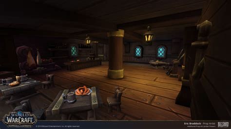 Artstation Kul Tirasproudmoore Ships World Of Warcraft Battle For