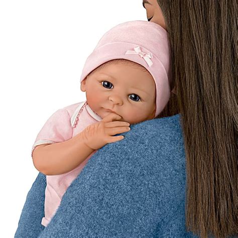 Tasha Edenholm Little Peanut Lifelike Poseable Baby Doll In 2022 Baby