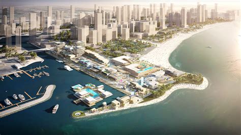 10 Design Waterfront Mixed Use Development Masterplan