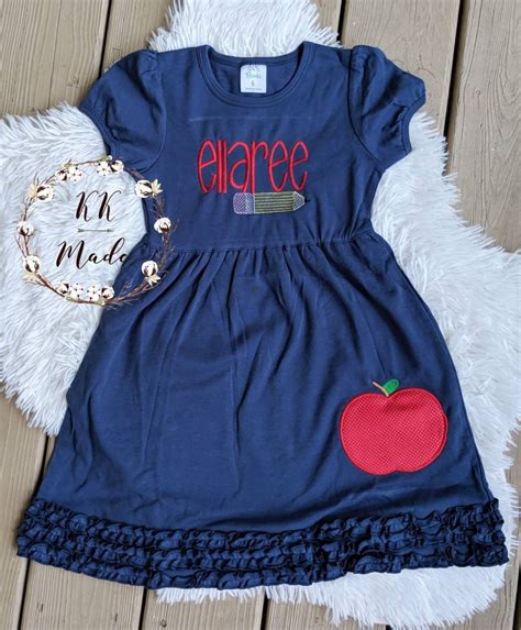 Back To School Outfit First Day Of School Outfit School Etsy