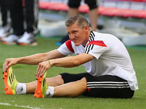 Schweinsteiger's return to fitness made it a decent day for share or comment on this article: World Cup » News » Schweinsteiger: Neymar injury could ...