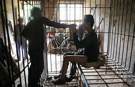 Chinese Parents Put Son In Cage For Months But Not As A Punishment