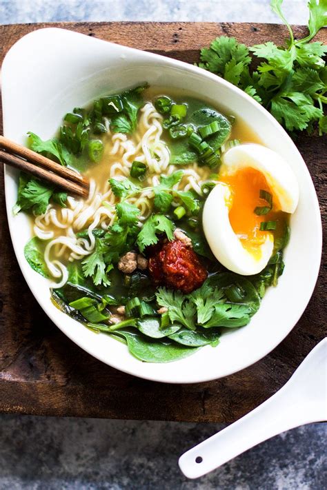 Simple Pork And Spinach Miso Ramen — My Diary Of Us Ramen Recipes