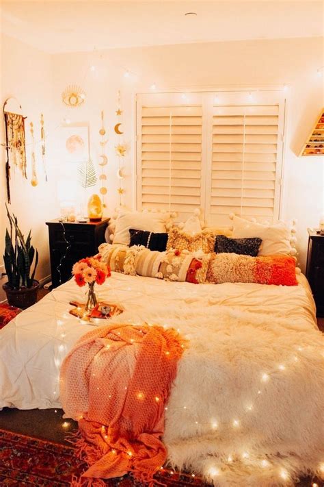 55 Idea Yellow Aesthetic Bedroom Decoration Room