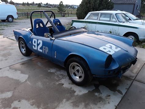 1965 Triumph Spitfire Mkii Fcxyz Registry The Cyclekart Club