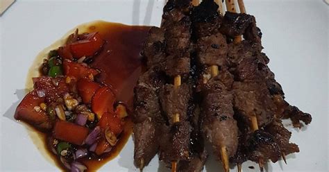 It can be made into a whole different dish by adding other ingredients, such as sambal goreng ati (mixed with diced liver) or sambal goreng udang (added with small shrimp). 1.066 resep sate kambing bumbu kecap enak dan sederhana ...