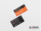 Photos of Quick Business Cards Online