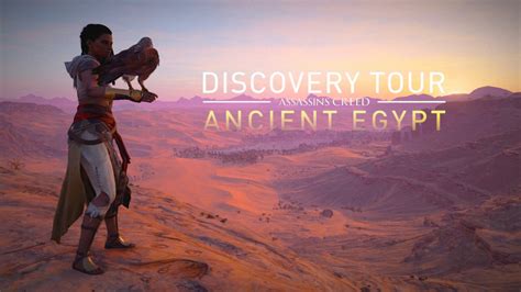 Assassin S Creed Origins Discovery Tour Discoverer Music Music From