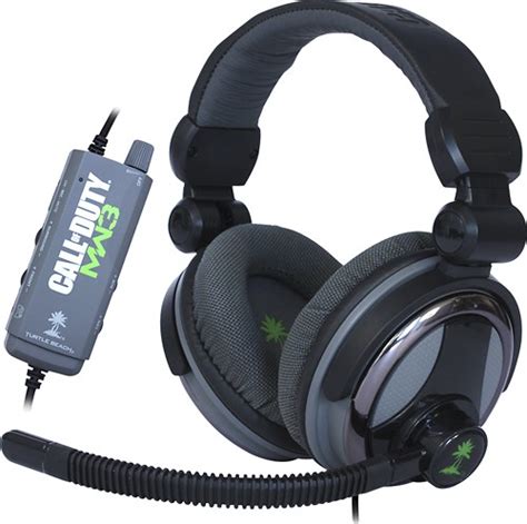 Best Buy Turtle Beach Call Of Duty MW3 Ear Force Charlie Limited