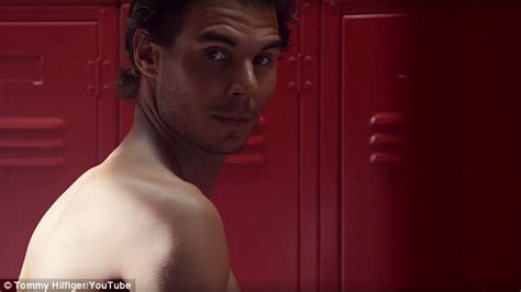 Rafael Nadal Strips Down In Steamy New Tommy Hilfiger Ad