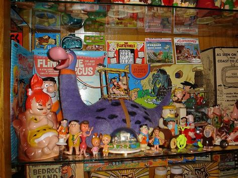 Flintstones Vintage Toys Nostalgic Toys Vintage Toy Display Toy