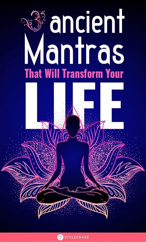 Ancient Mantras That Will Transform Your Life There Is Something