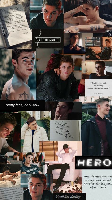 Wallpaper Hardin Scott After Movie Hero Fiennes Tiffin Wallpaper