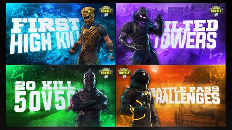 Battle royale thumbnail template for trvid!! Fortnite Thumbnail Template Pack - Payhip