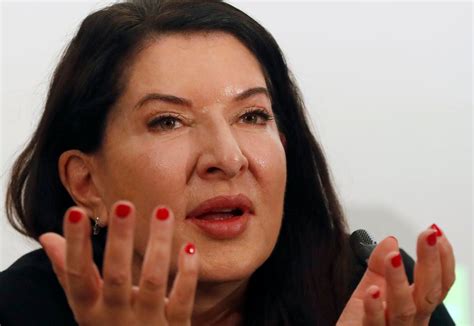 Artist Marina Abramovic Opens Exhibition In Native Belgrade The