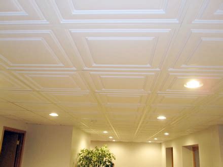 A coffered ceiling cost is important to consider as you plan your project. Basement Ceiling Choices - Which type of ceiling best ...