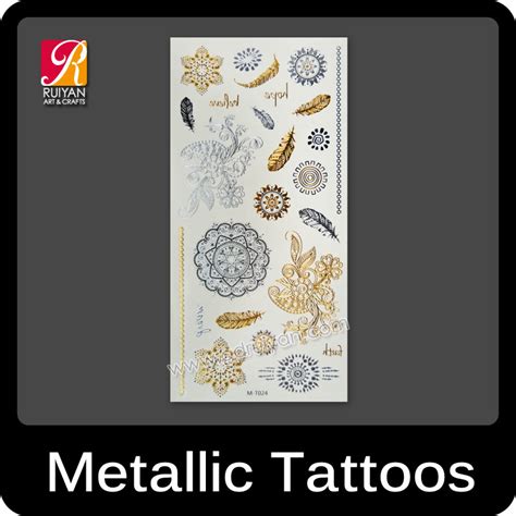 Metallic Temporary Tattoo Bracelet Buy Metallic Temporary Tattoo Bracelet