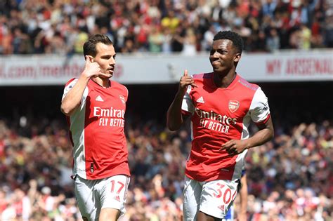 arsenal make final eddie nketiah contract offer the short fuse